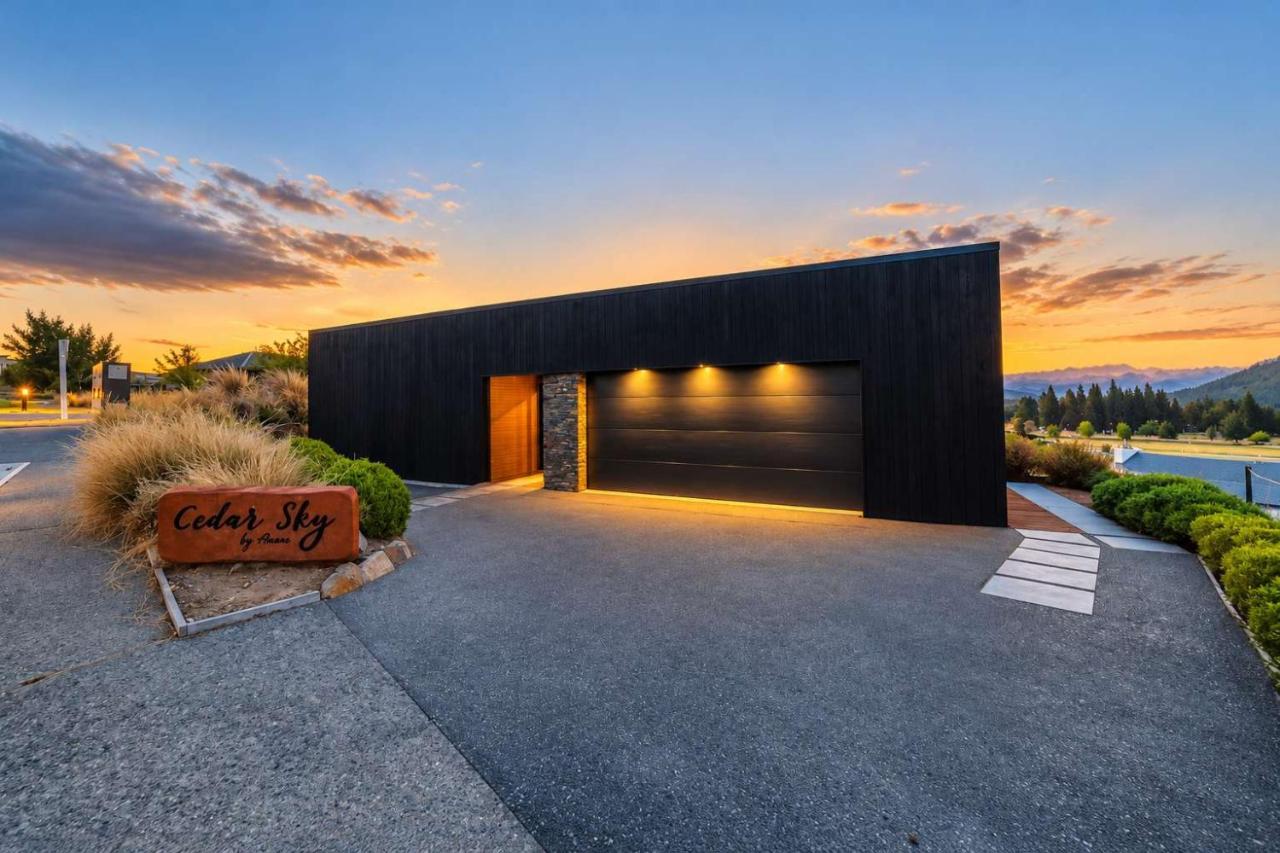 Cedar Sky - 3BR Near Lake Tekapo and Mt John - B&B Lake Tekapo
