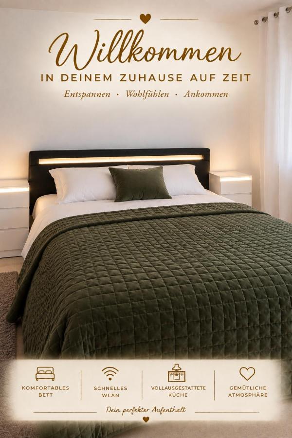 Geräumige Schwarzwald-Ferienwohnung mit Kingsize-Bett, WLAN & Walk-in-Dusche - Ferienwohnung Blumberg