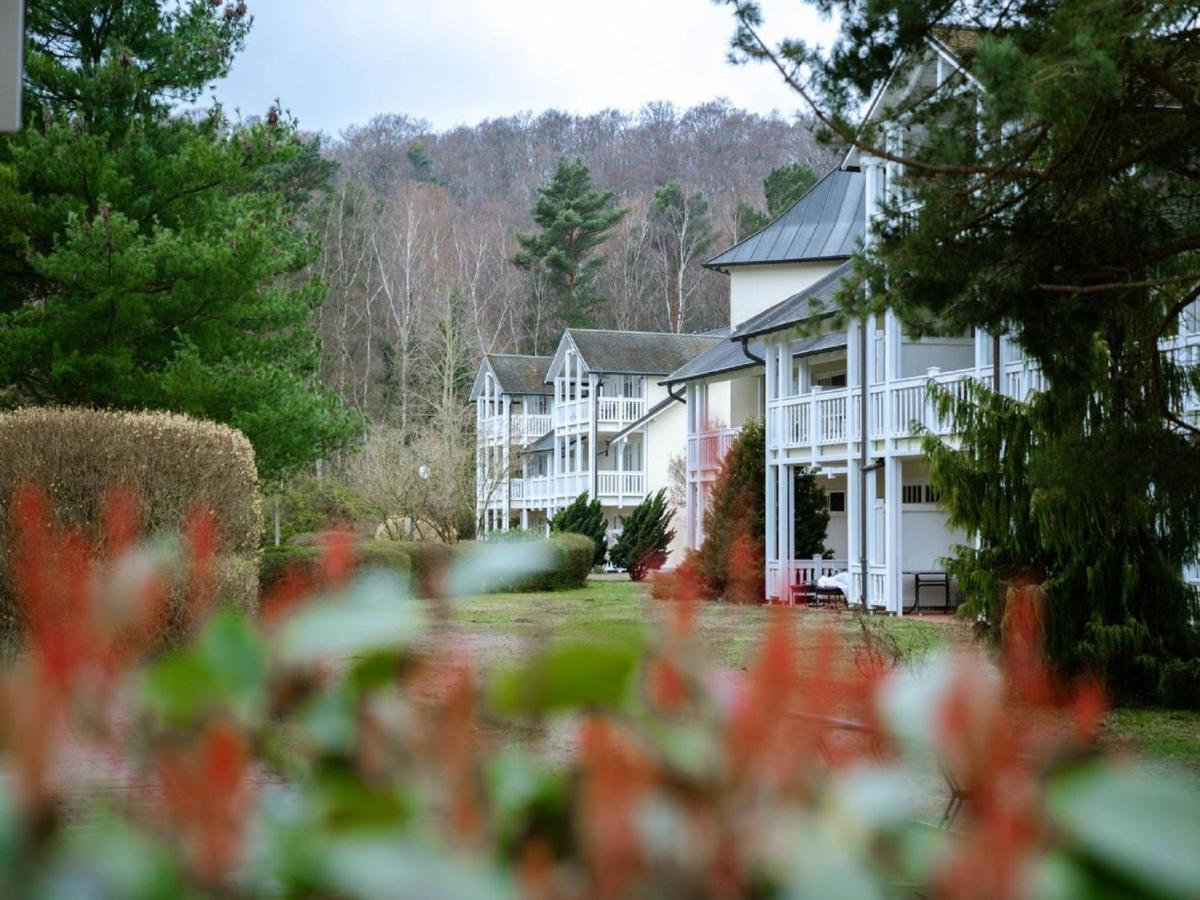Dünenpark Binz - Komfort Ferienwohnung mit 1 Schlafzimmer und Balkon im Dachgeschoss 259 - Chambres d'hôtes Ostseebad Binz