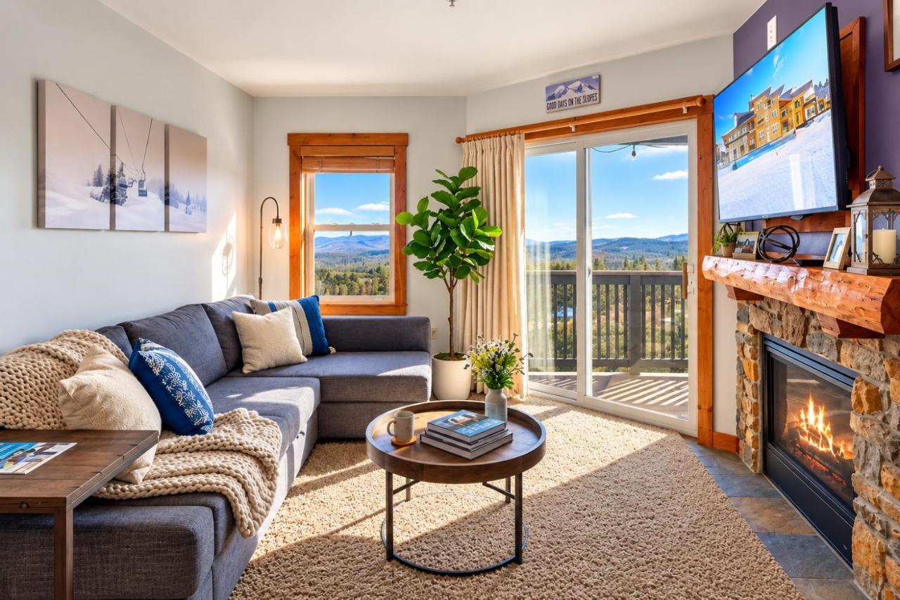 HH 207 Ski-InOut Sunrise Views Village Steps Sleeps 4 - Ferienwohnung Snowshoe