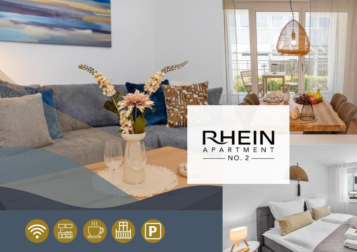 RHEIN Apartment - Chambres d'hôtes Rheinfelden
