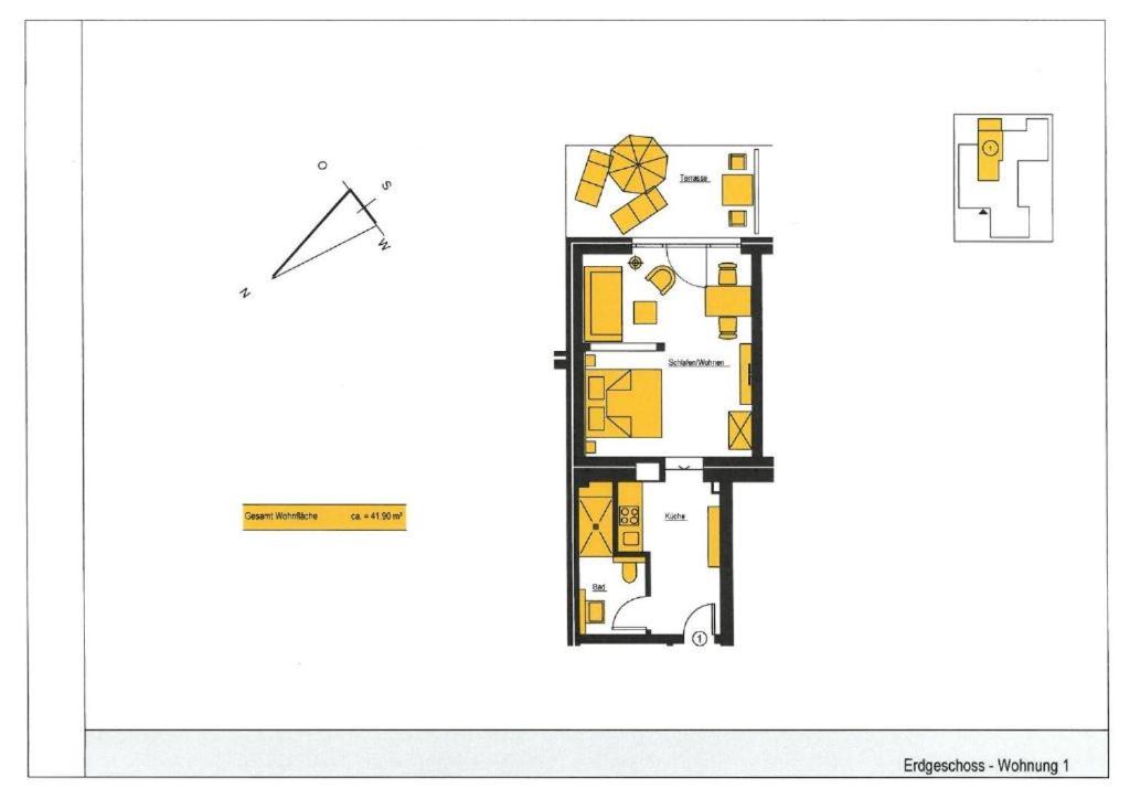 Riff5 Wohnung 1 - B&B Borkum