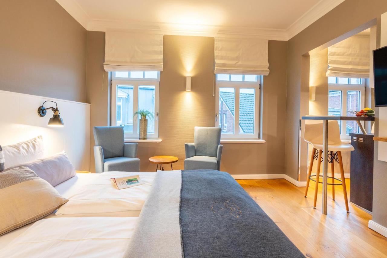 Logierhaus K15 Appartement 10 - Bed and Breakfast Borkum