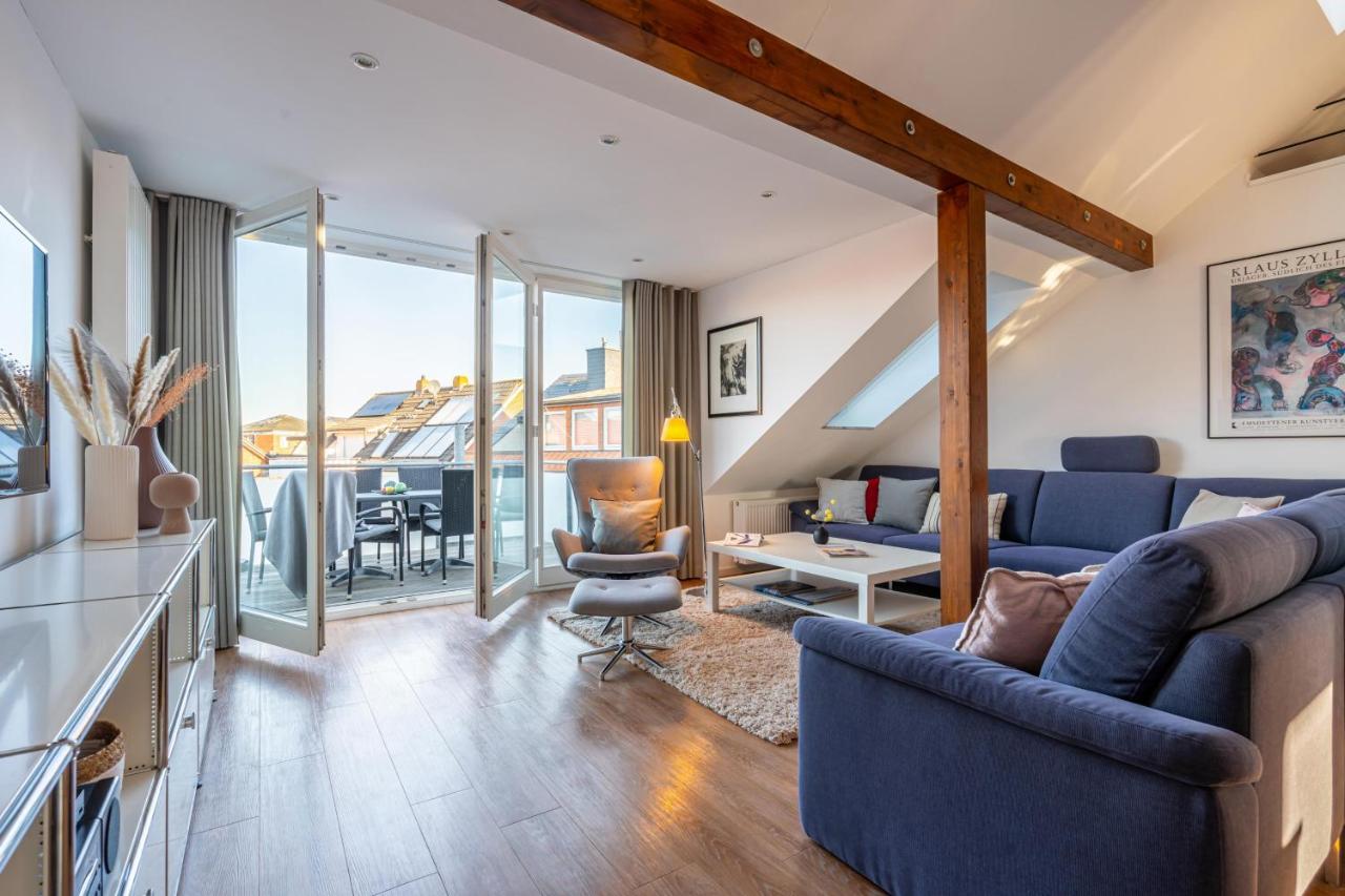 Wohnung Strand Vier - Bed and Breakfast Borkum