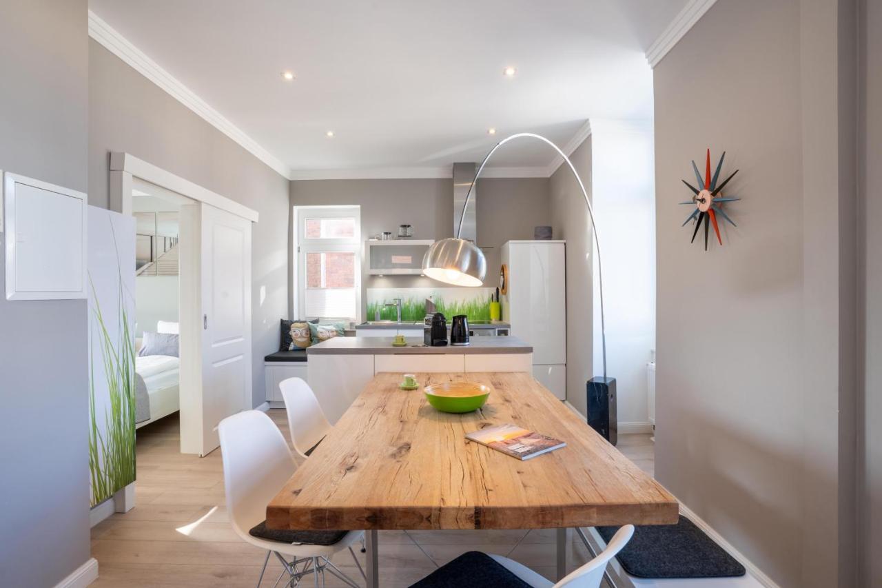 Haus Nordstern Wohnung 6 - B&B Borkum