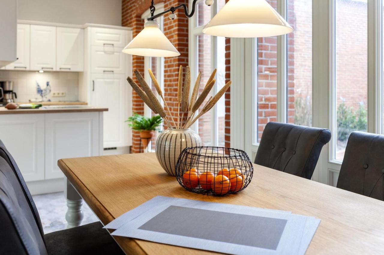 Commandeur-Huus Wohnung 1 - Bed and Breakfast Borkum
