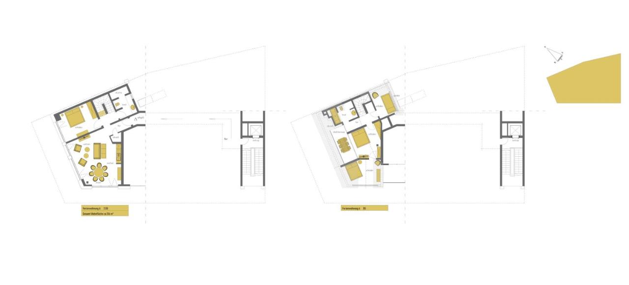 InselLoft Wohnung 6 - Bed and Breakfast Borkum