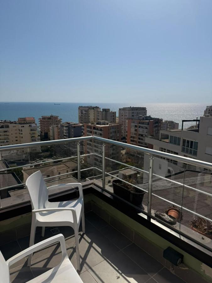Two-Bedroom Apartment with Balcony and Sea View