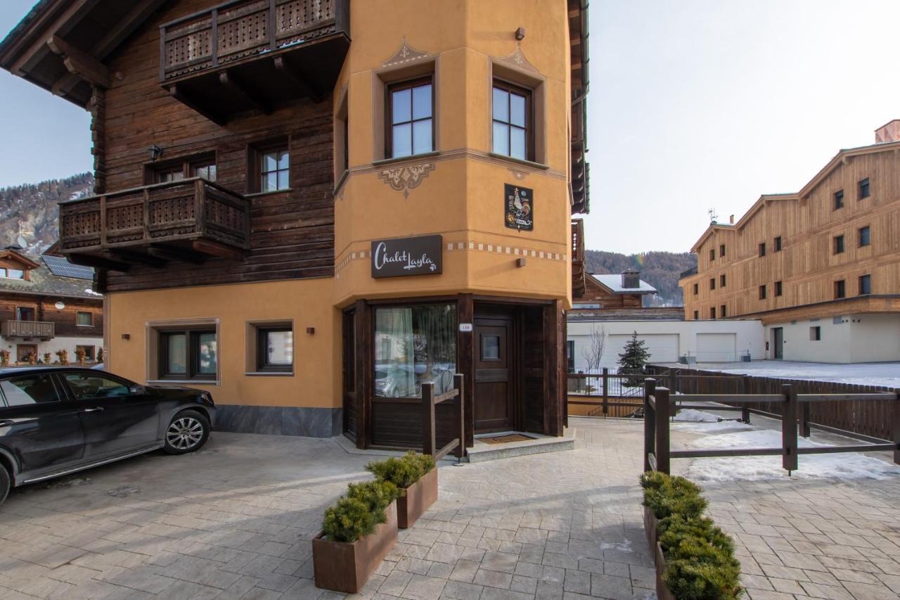 Chalet Layla by Original Galli - Bed and Breakfast Livigno