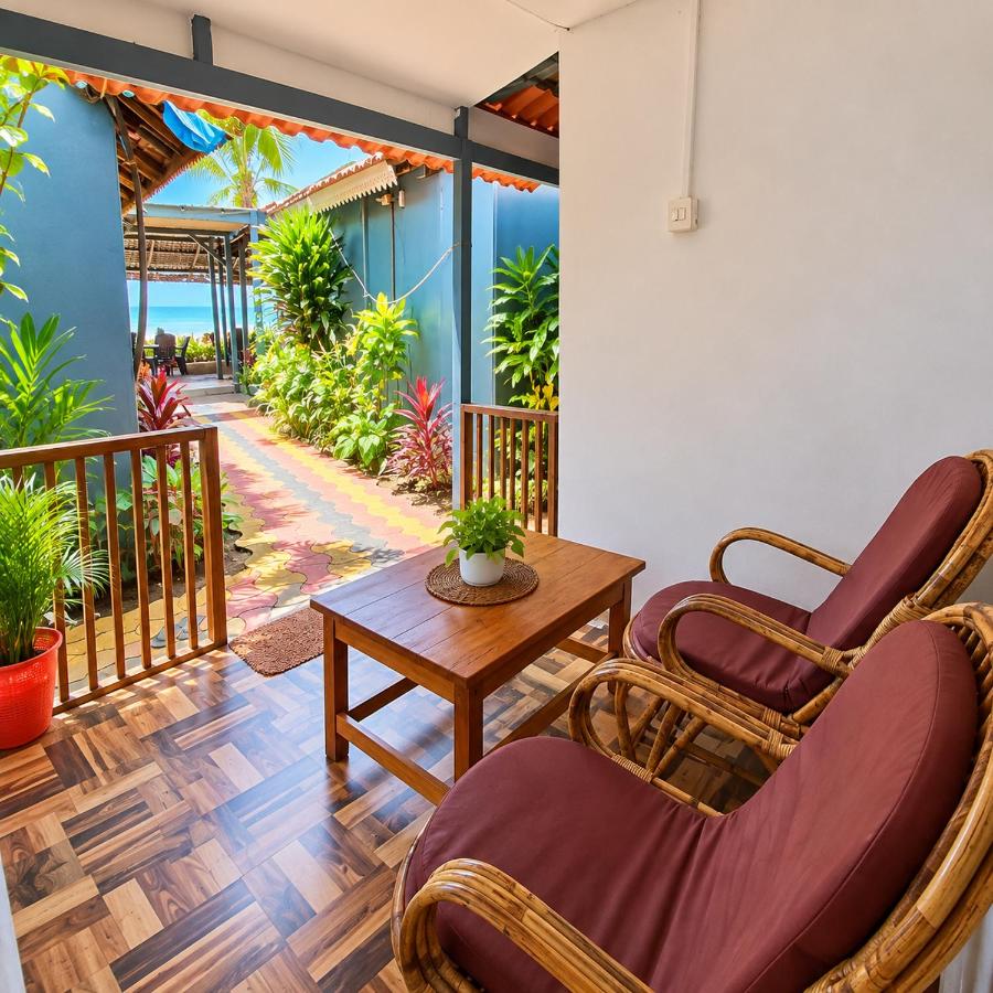 Queen Room with Balcony