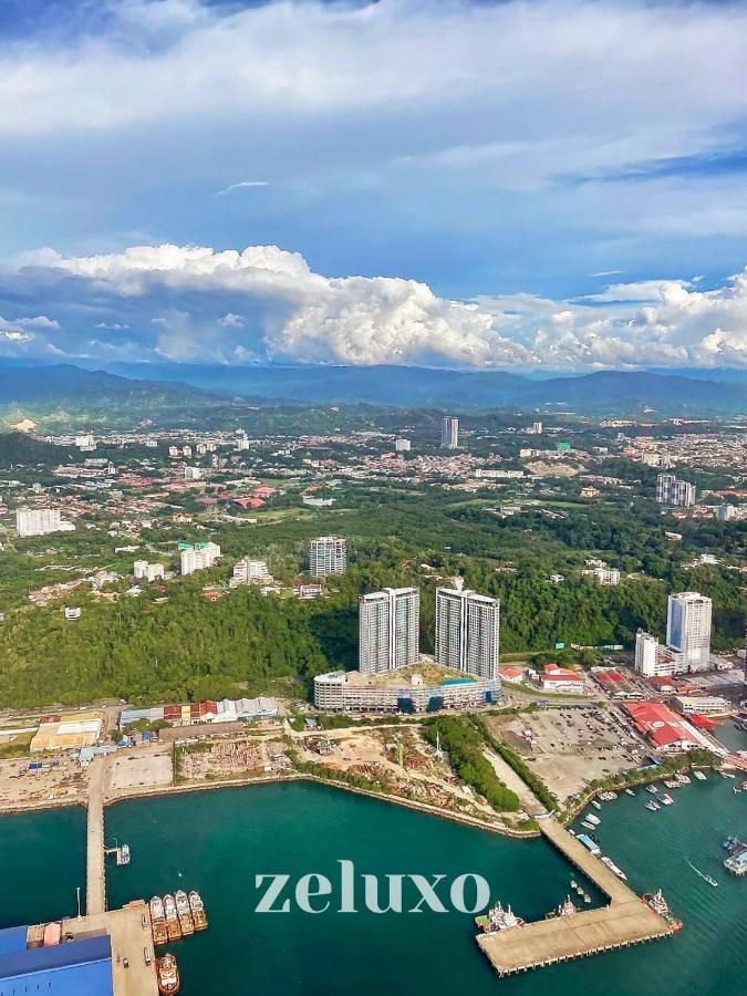 #1 Jesselton Quay City Pads Seaview by Zeluxo - B&B Kota Kinabalu