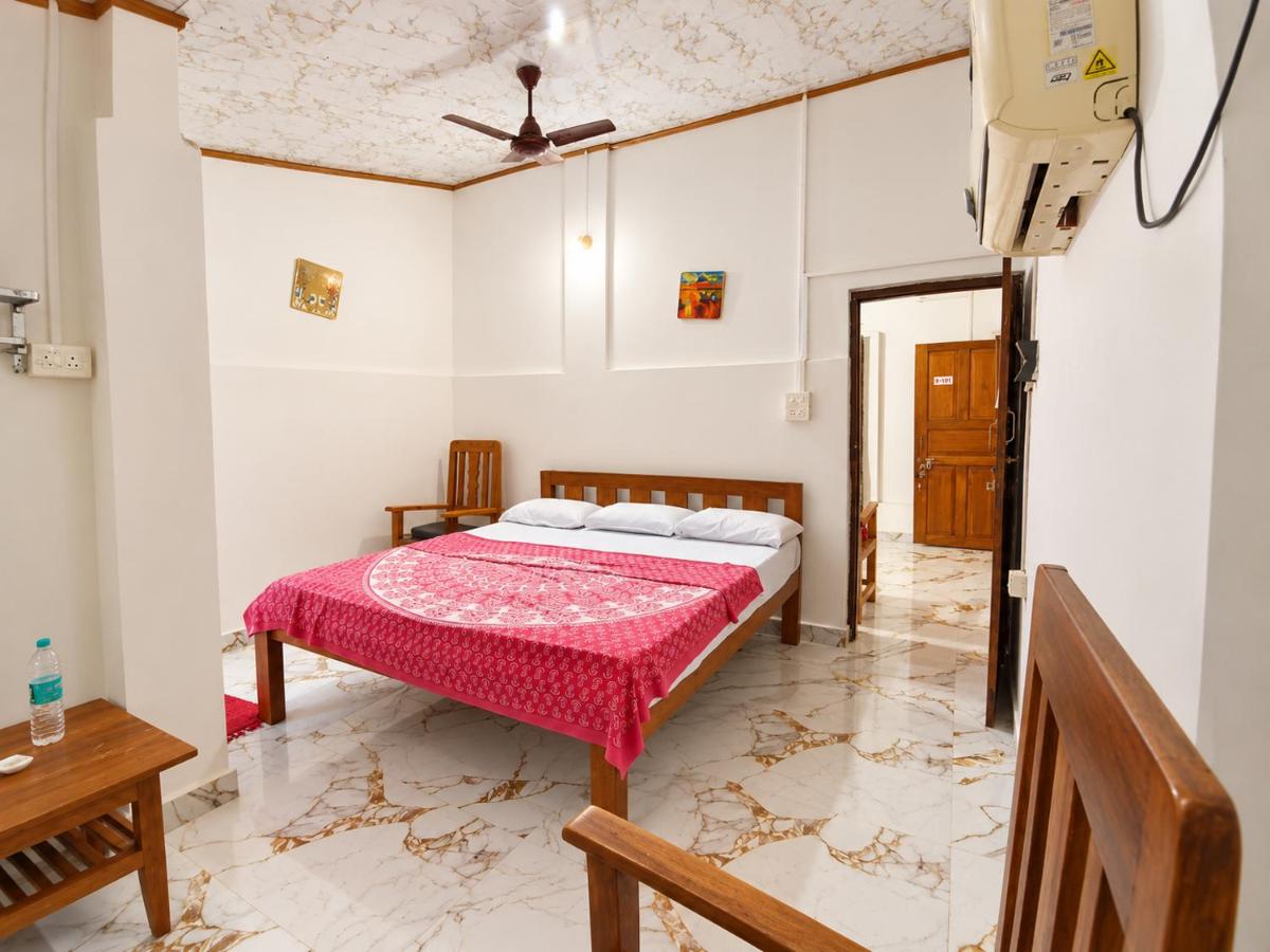 Double Room with Balcony (2 Adults + 1 Child)