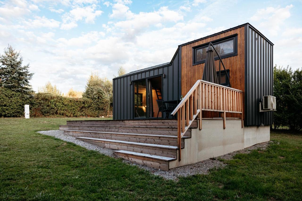 Tinyhouse Na Zemi - Ferienwohnung Žďár nad Sázavou