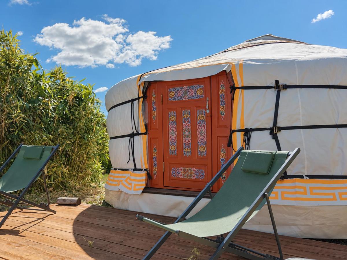 Pet Friendly Yourte Nomade - Sauge & Lune