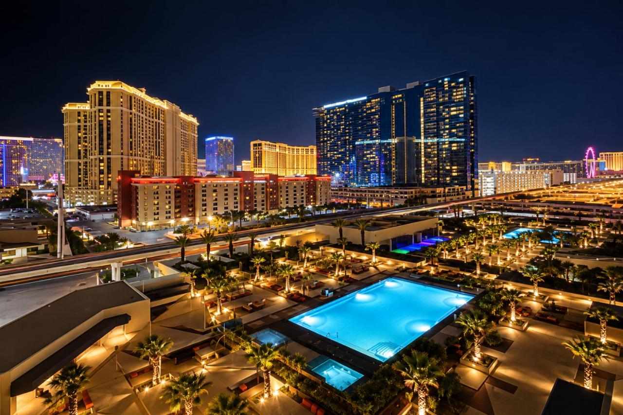 31st Floor MGM Signature Studio Tower 1 Strip View No Resort Fees - B&B Las Vegas