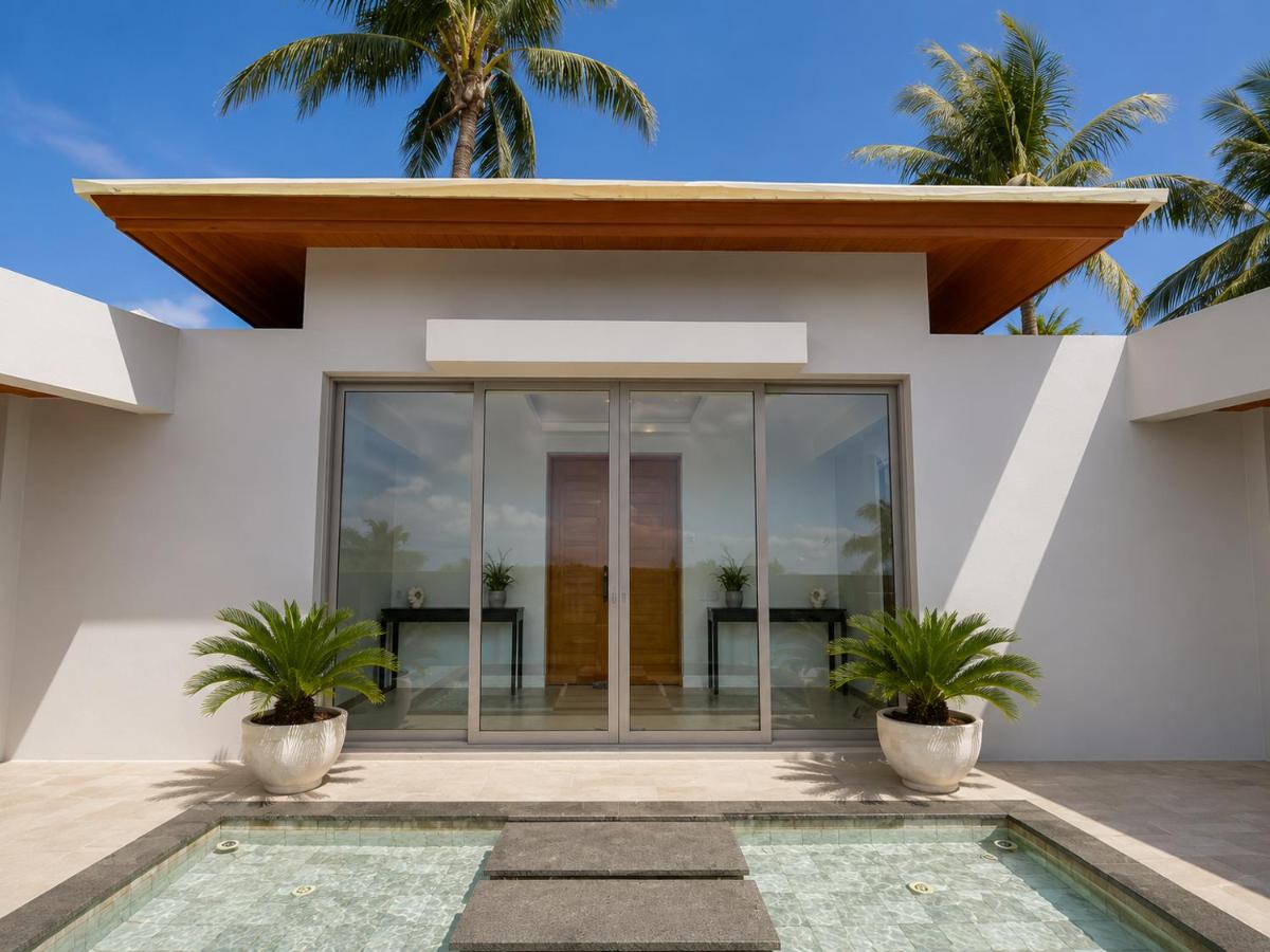 Cape Sienna Villa 4-Oceanfront 5-Bedroom Luxury Villa with 22 m Infinity Pool - B&B Kamala Beach
