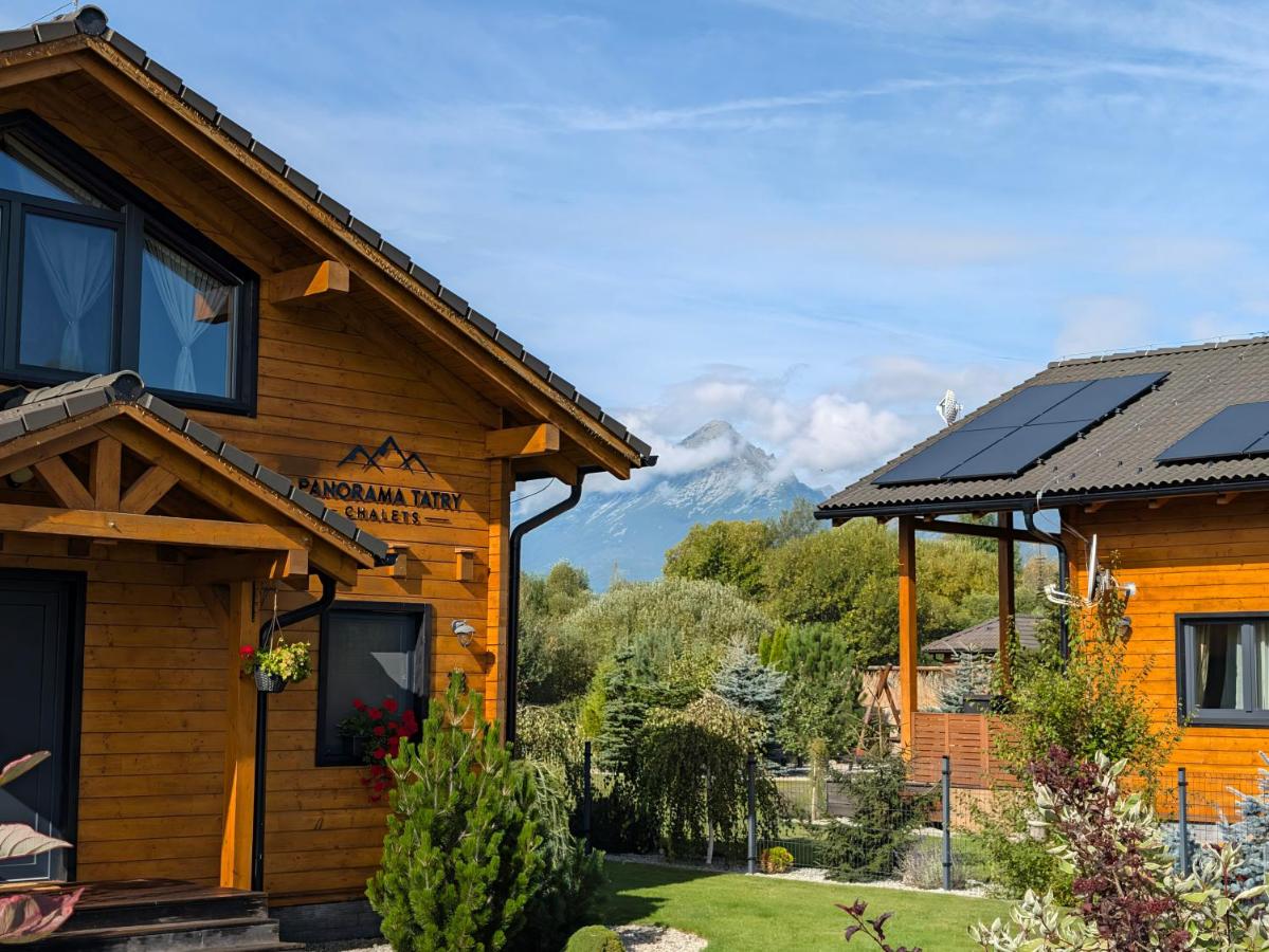 Panorama Tatry Chalets - B&B Veľká Lomnica