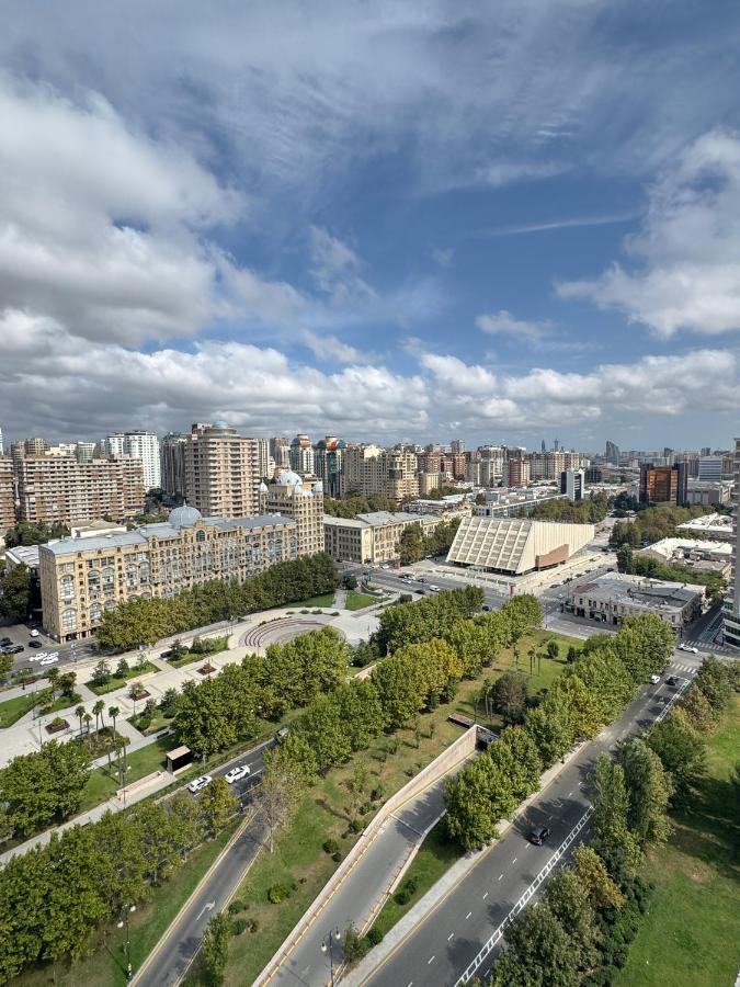 Family Panoramic View Apartment Near Nizami Street - B&B Baku