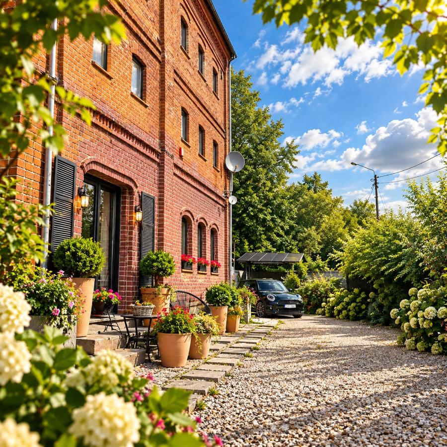 Krzywa Apartamenty - Chambres d'hôtes Lidzbark Warmiński
