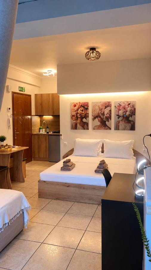 Central studio D1 Volos - Chambres d'hôtes Volos