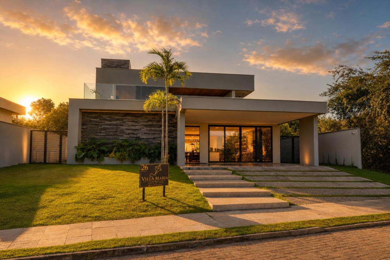 VILLA MARIA - Italian Design Luxury in Pipa - Ferienwohnung Pipa