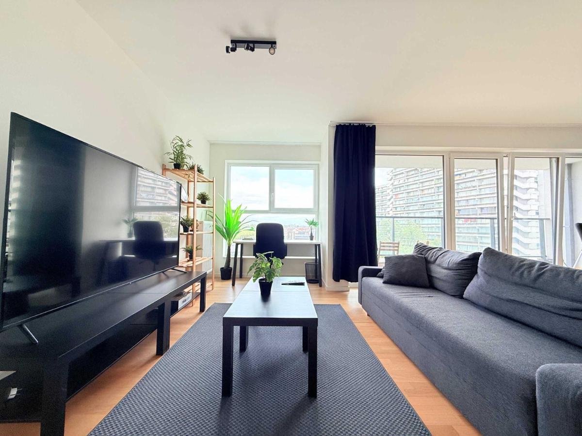 Lovely and cosy Elegant Apartment Near Atomium, Ideal for Families - Chambres d'hôtes Bruxelles