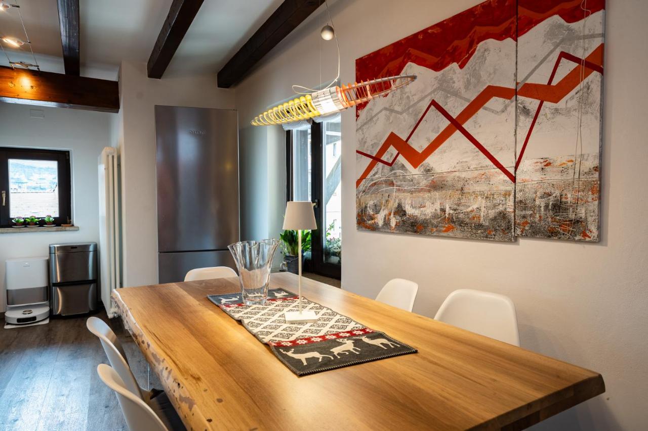 Attico Terrazza panoramica GoldenSuitesItaly908 - B&B Trento
