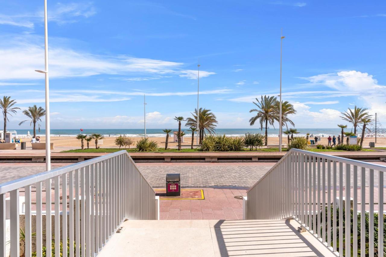 Apartamento Vista Al Mar - Chambres d'hôtes Puerto de Gandía