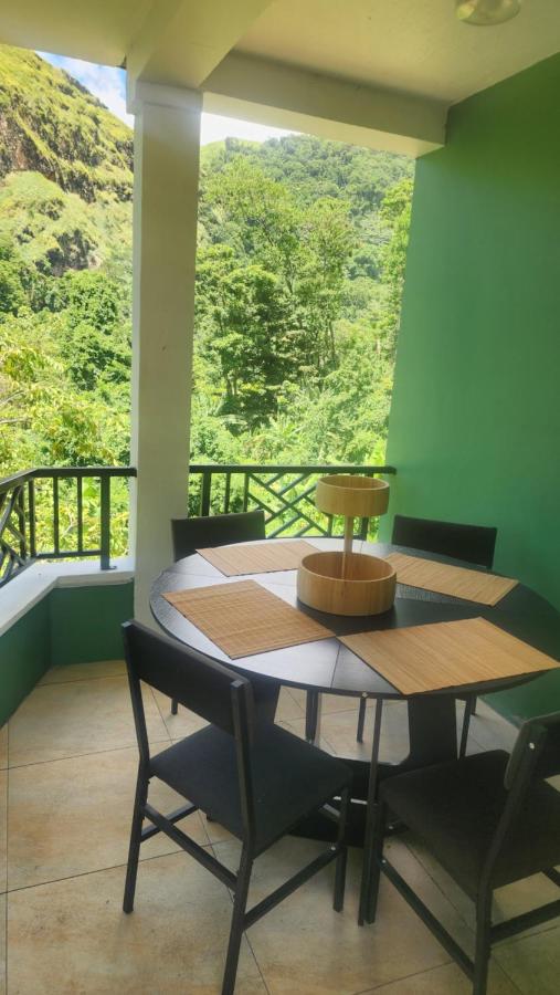 Upper View Retreat - B&B Roseau