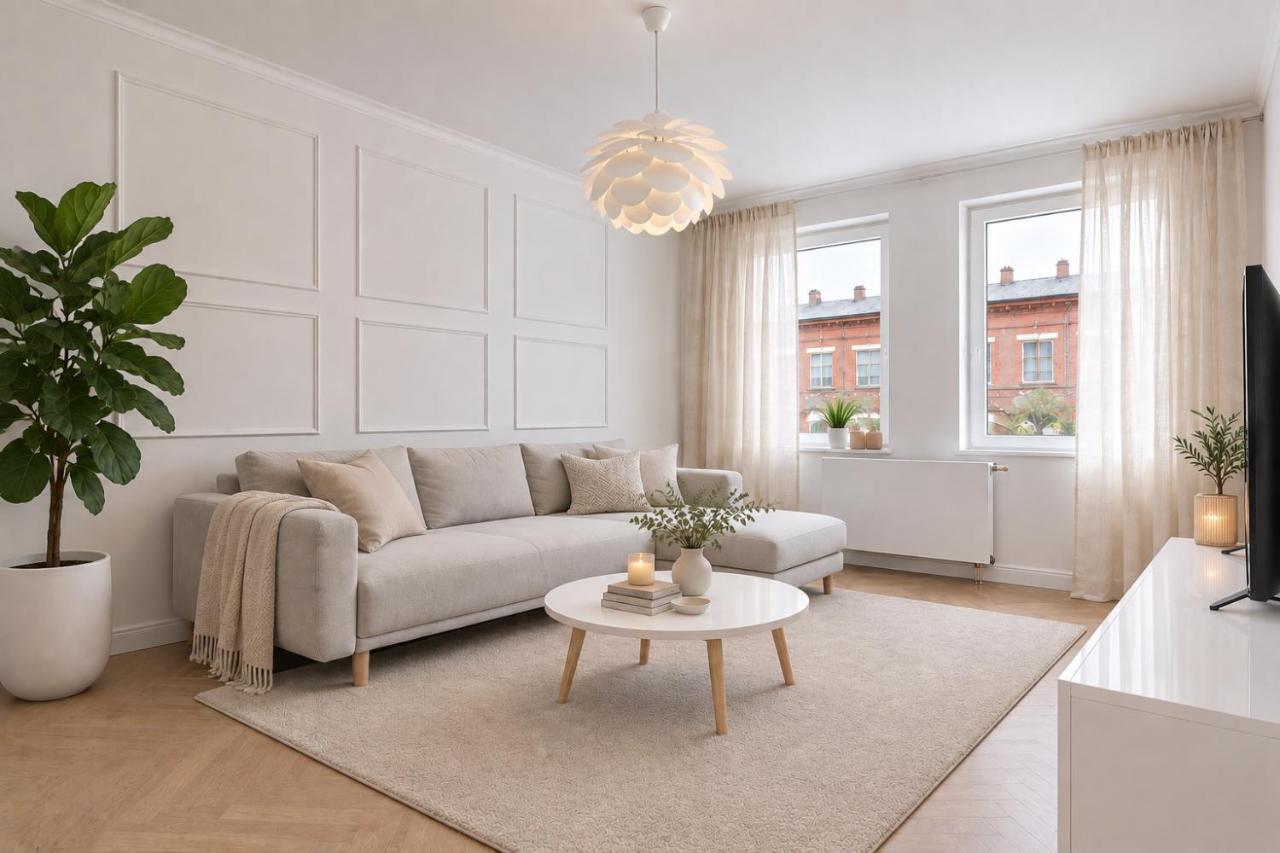 Stilvolles City Apartment in Lübeck - Chambres d'hôtes Lübeck
