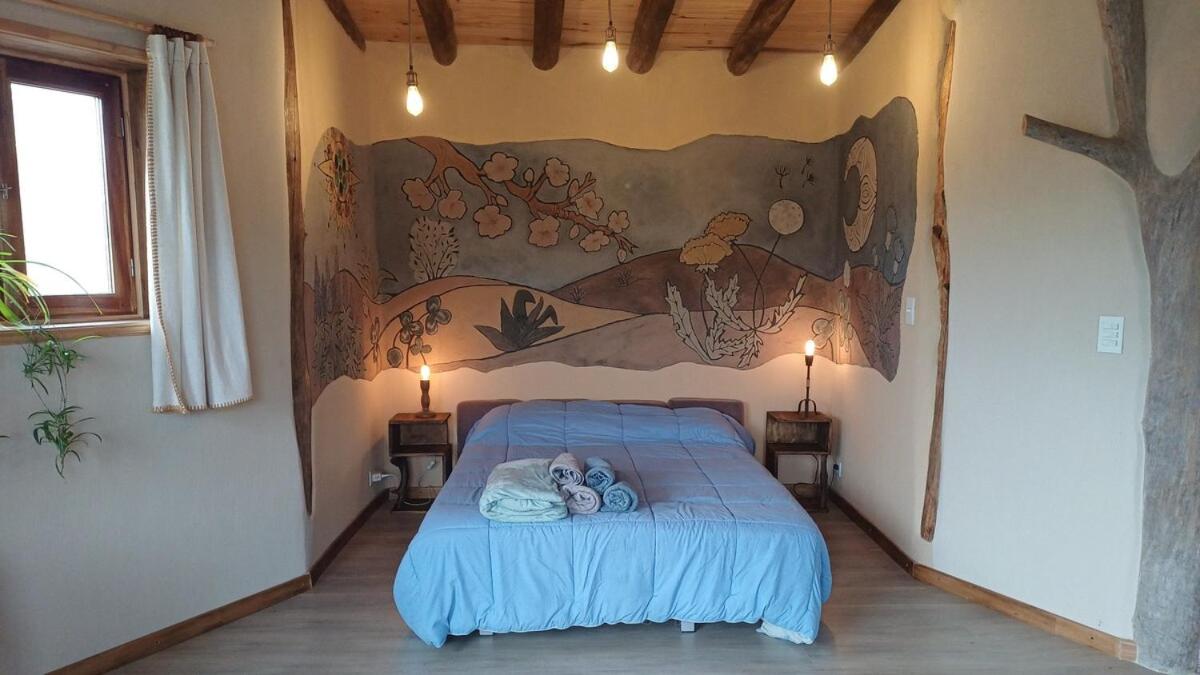Hexagonal Cabaña - B&B Trevelin
