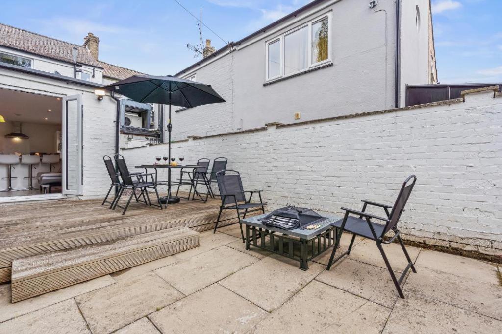 Modern Cambridge Terrace Retreat - Ferienwohnung Cambridge