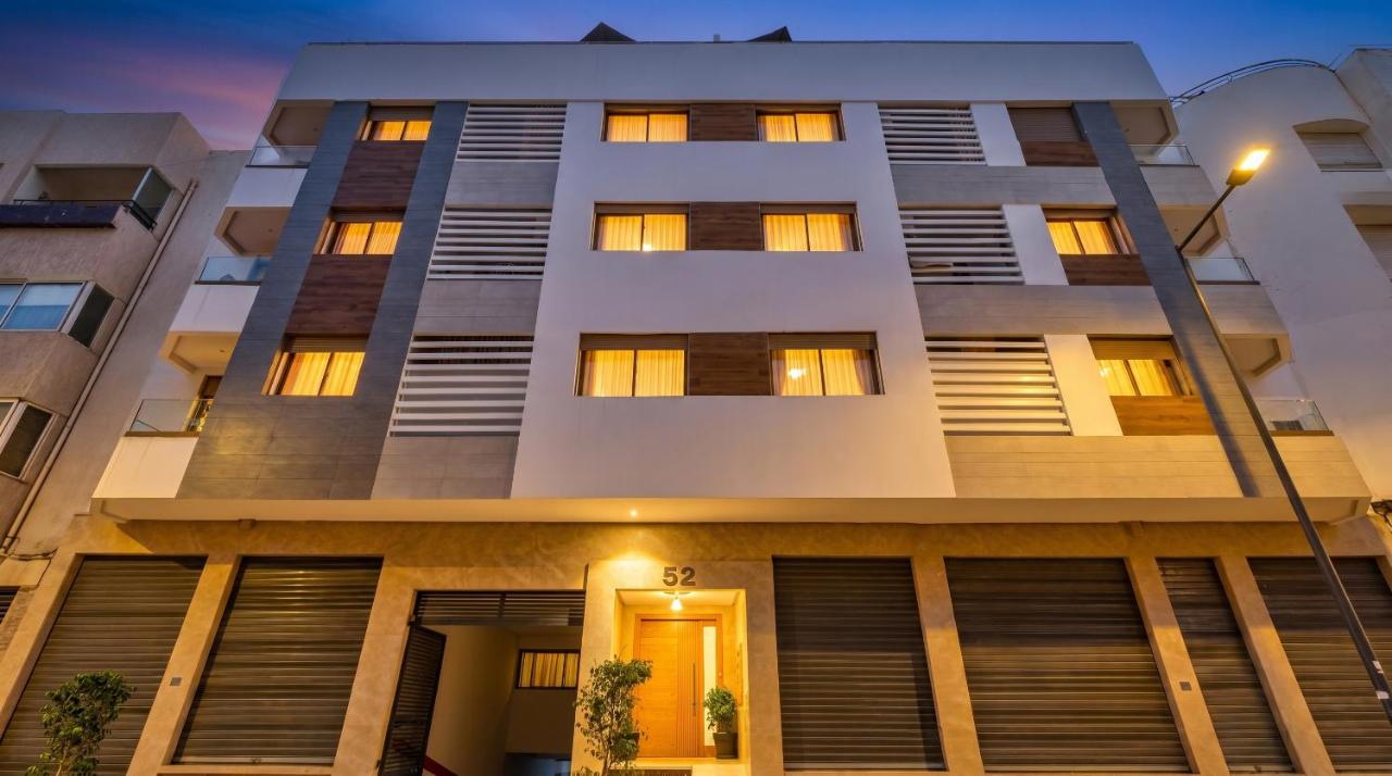 Very Charming Apartments with balcony, Haut Agdal - Ferienwohnung Rabat
