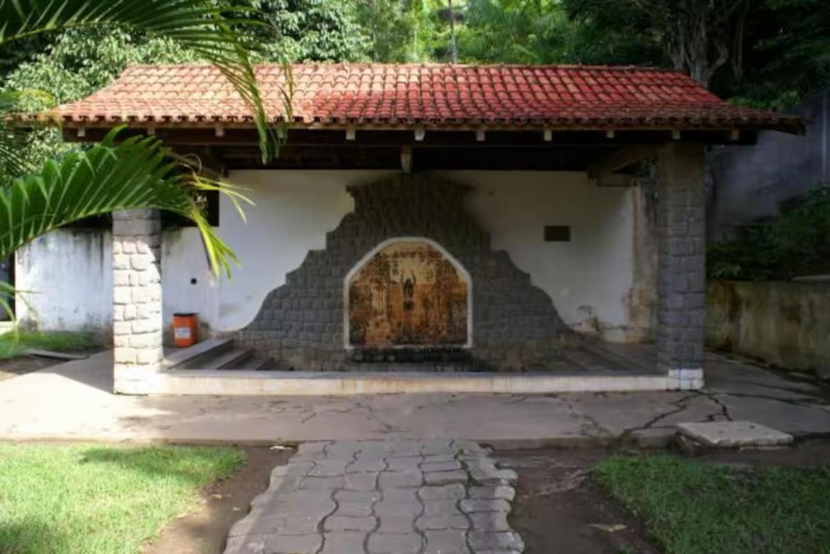 Flat com mezanino e quintal - 5 min da praia - Ferienwohnung Aracruz