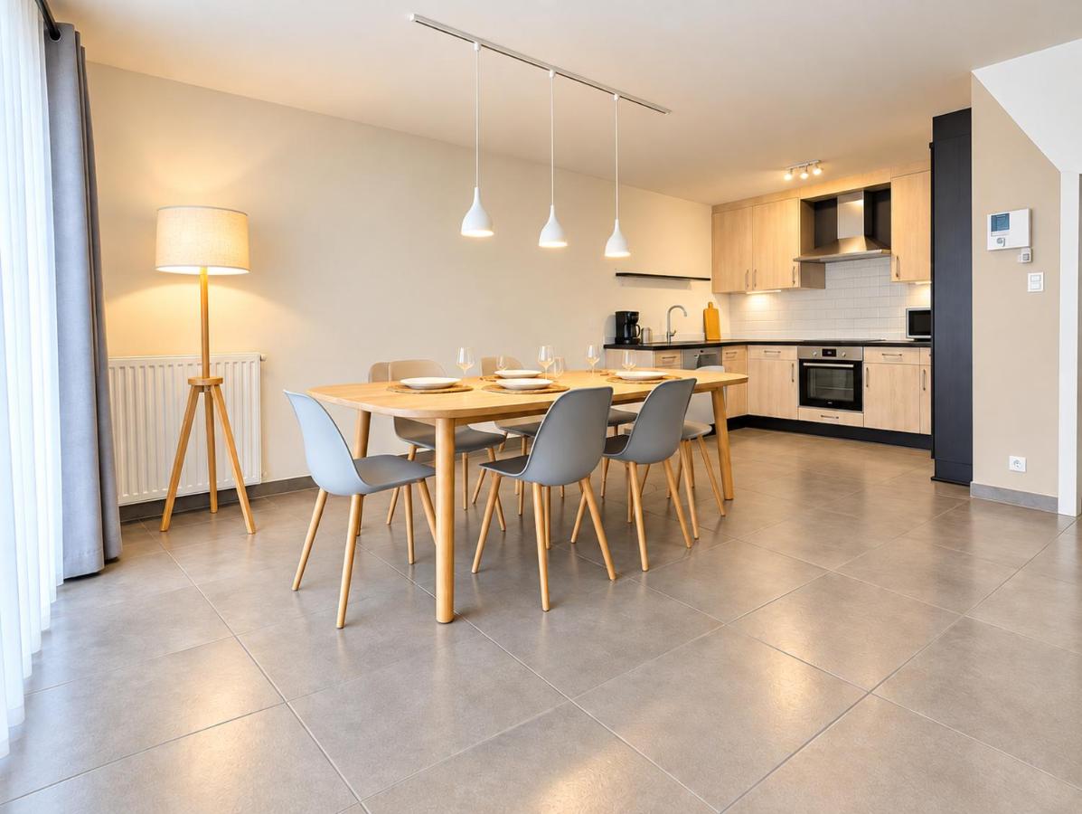 Appartement Family Time Ostende avec parking gratuit et ménage compris - Ferienwohnung Ostende