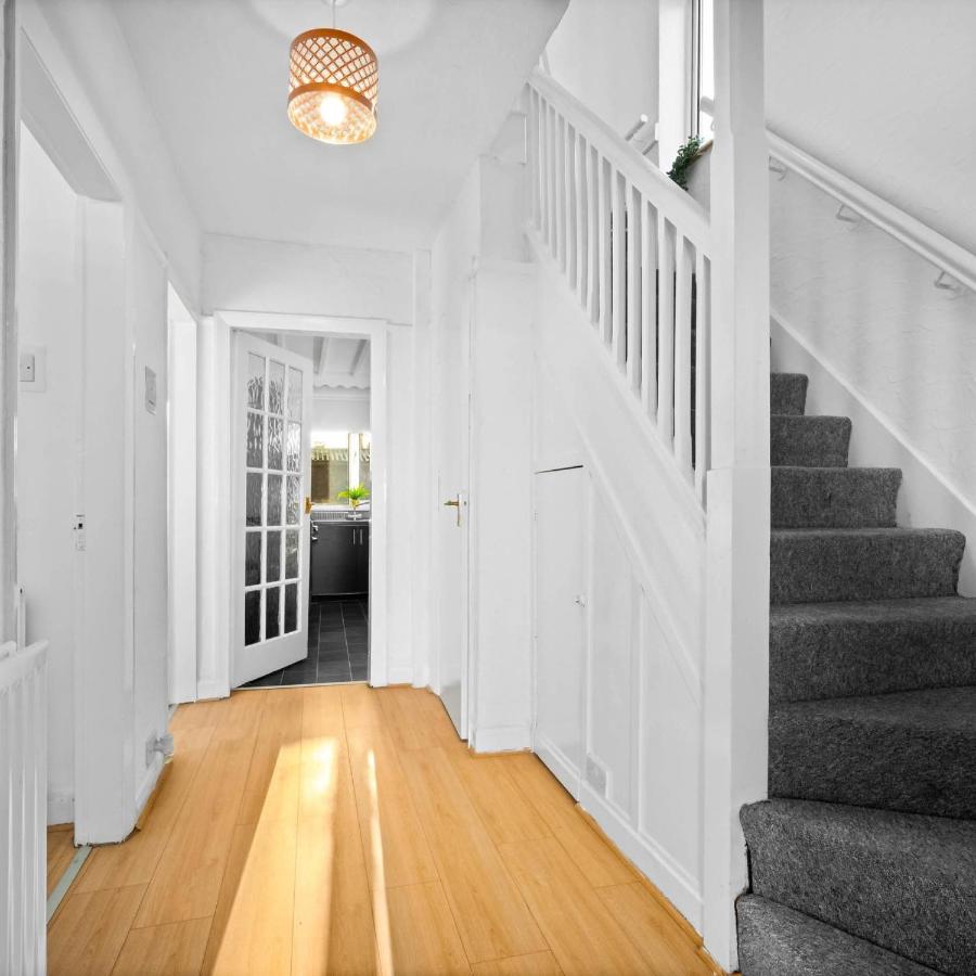 Stylish 4 Bed House - Garden - Parking - Netflix 802W - Ferienwohnung Birmingham