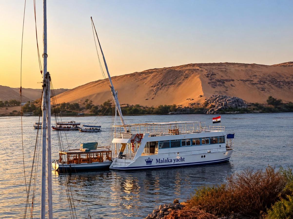Malaka Yacht - B&B Aswān
