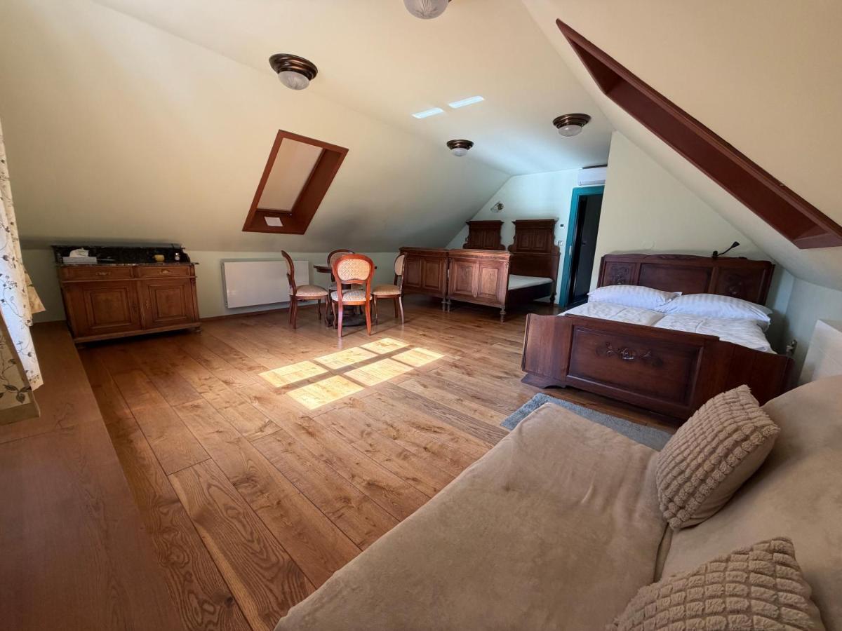 Attic Apartment Ztracená - Bed and Breakfast Olomouc
