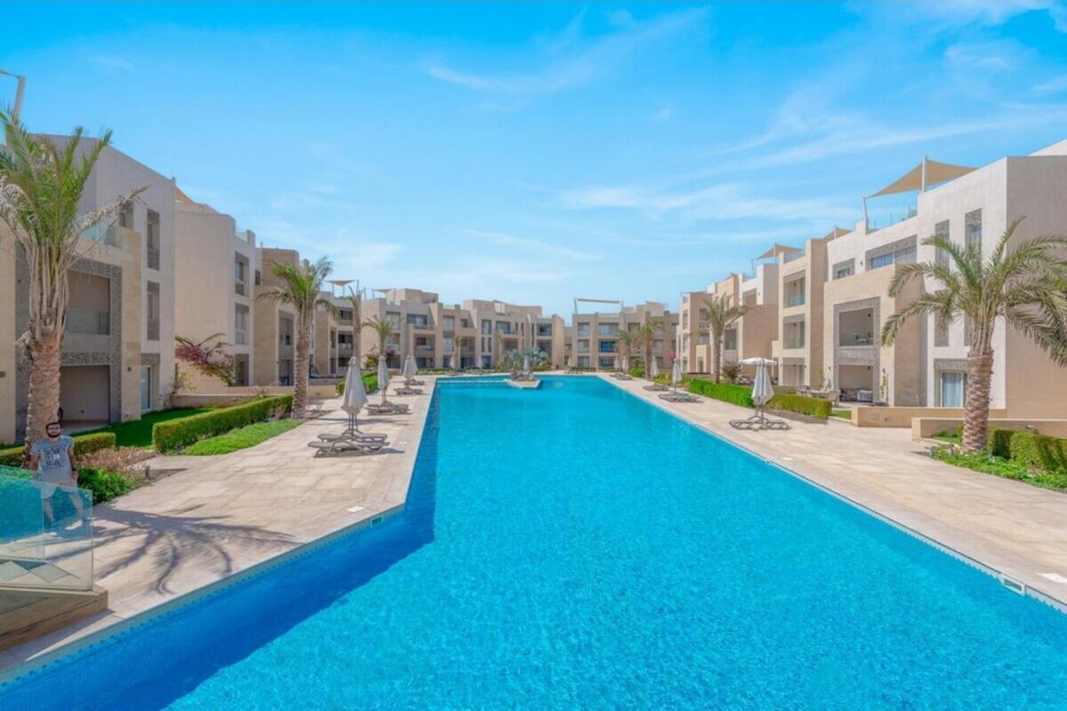 Mangroovy- 1br Imposing, Relaxing & Sea View - Chambres d'hôtes Hurghada