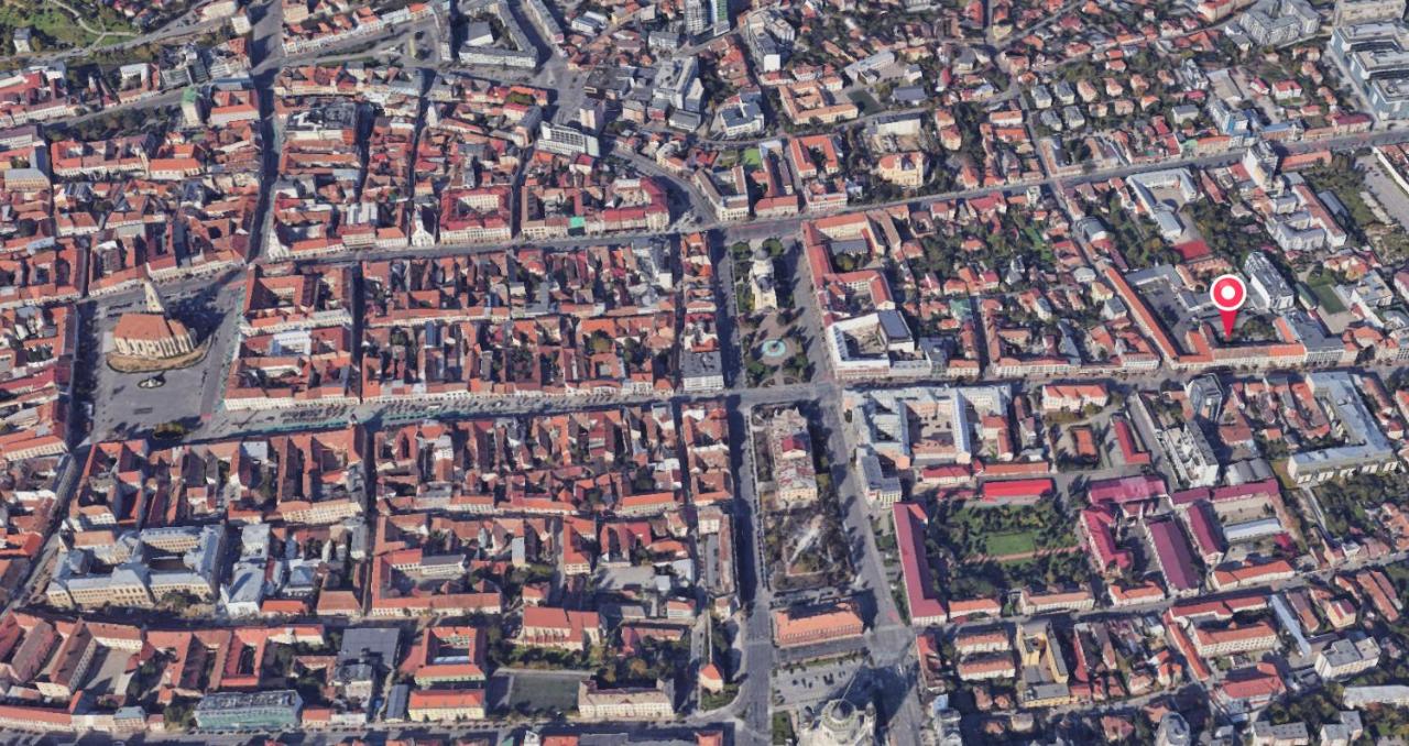 Olimpus Central Apartment - Chambres d'hôtes Cluj-Napoca