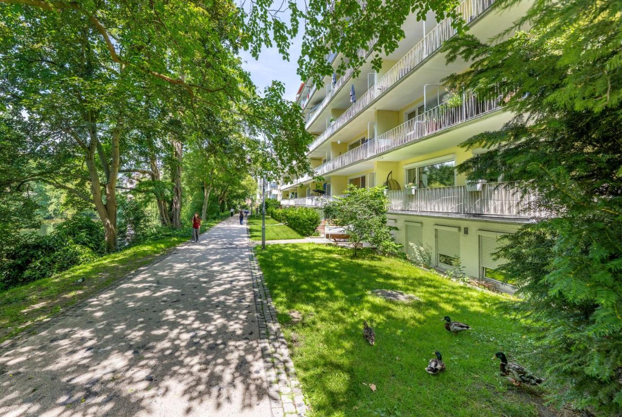 Exklusives Apartment Parkside in der Innenstadt am Park - B&B Brema
