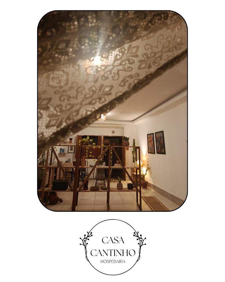 Casa Cantinho Hospedaria - Bed and Breakfast Goiás