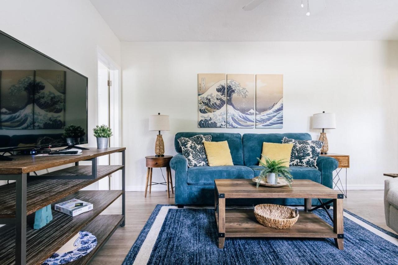 One bedroom private apt 2 blocks to beach King Bed - B&B Abbeyville