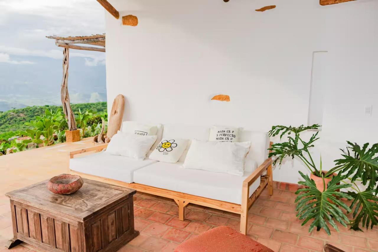 Loft Toca - Vista 360 a las montañas de Barichara - B&B Barichara
