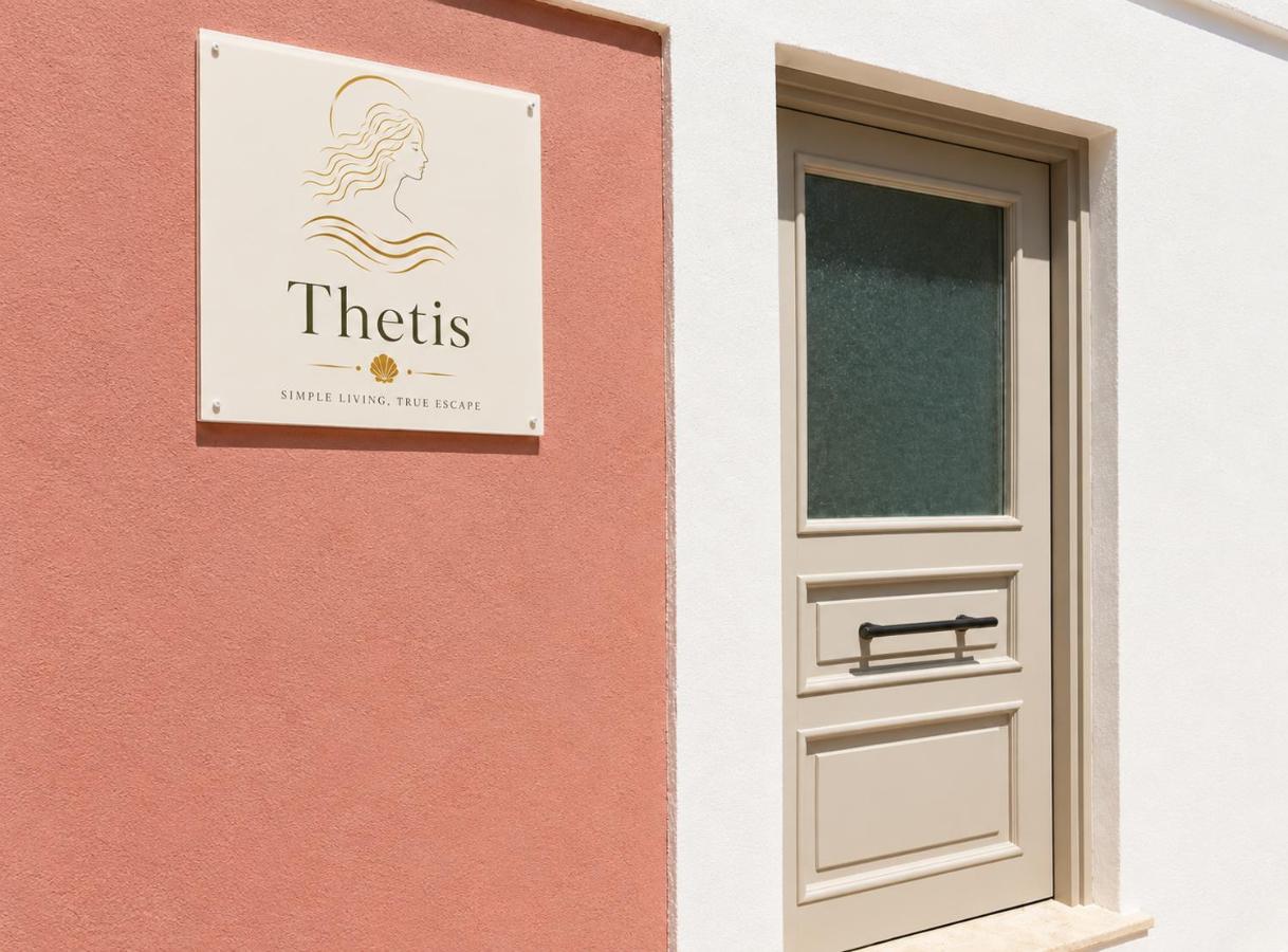 Thetis and Thalpi - B&B Halki