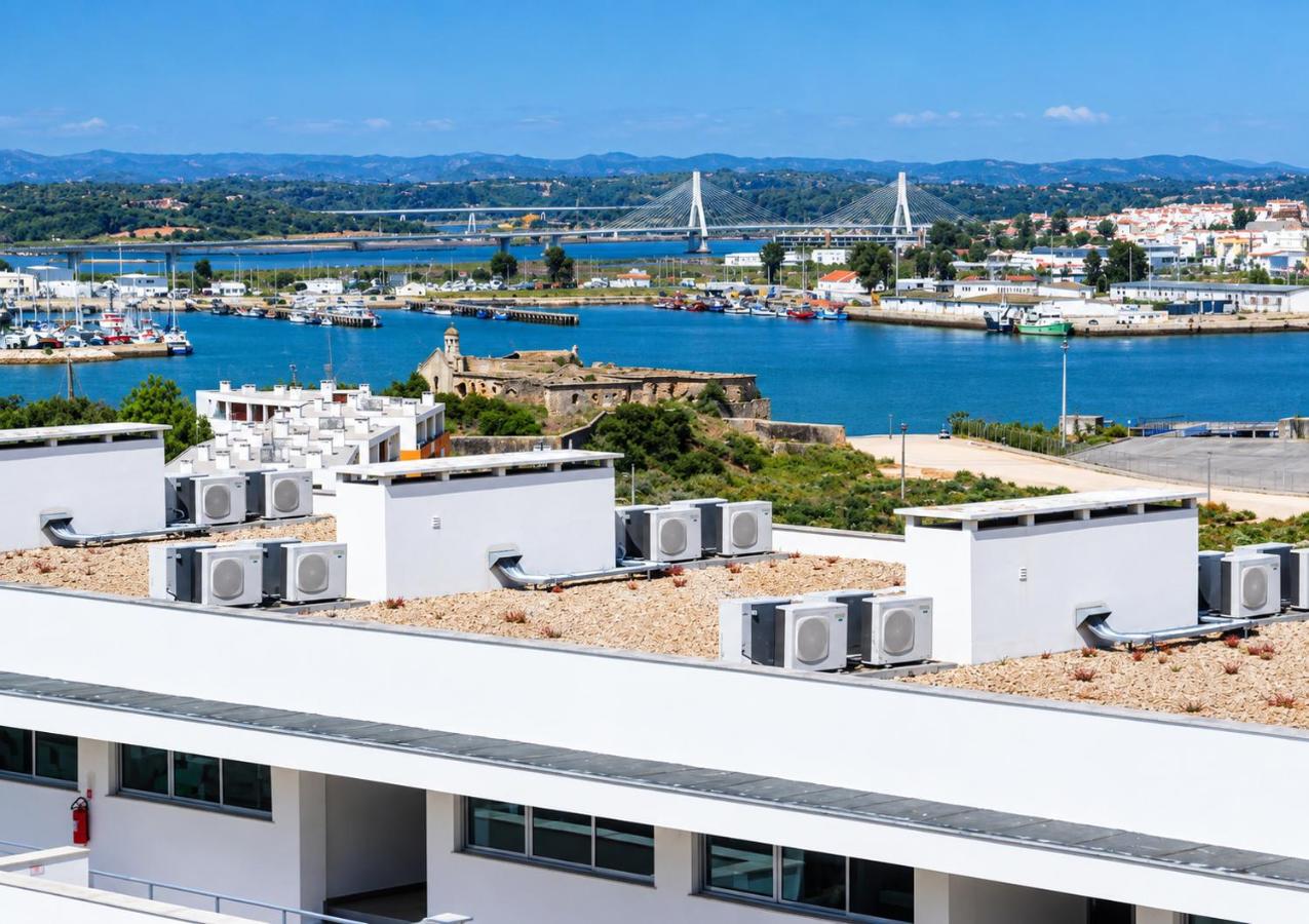 Apartamento T2 Vista Rio Arade - Portimão - Ferienwohnung Portimao