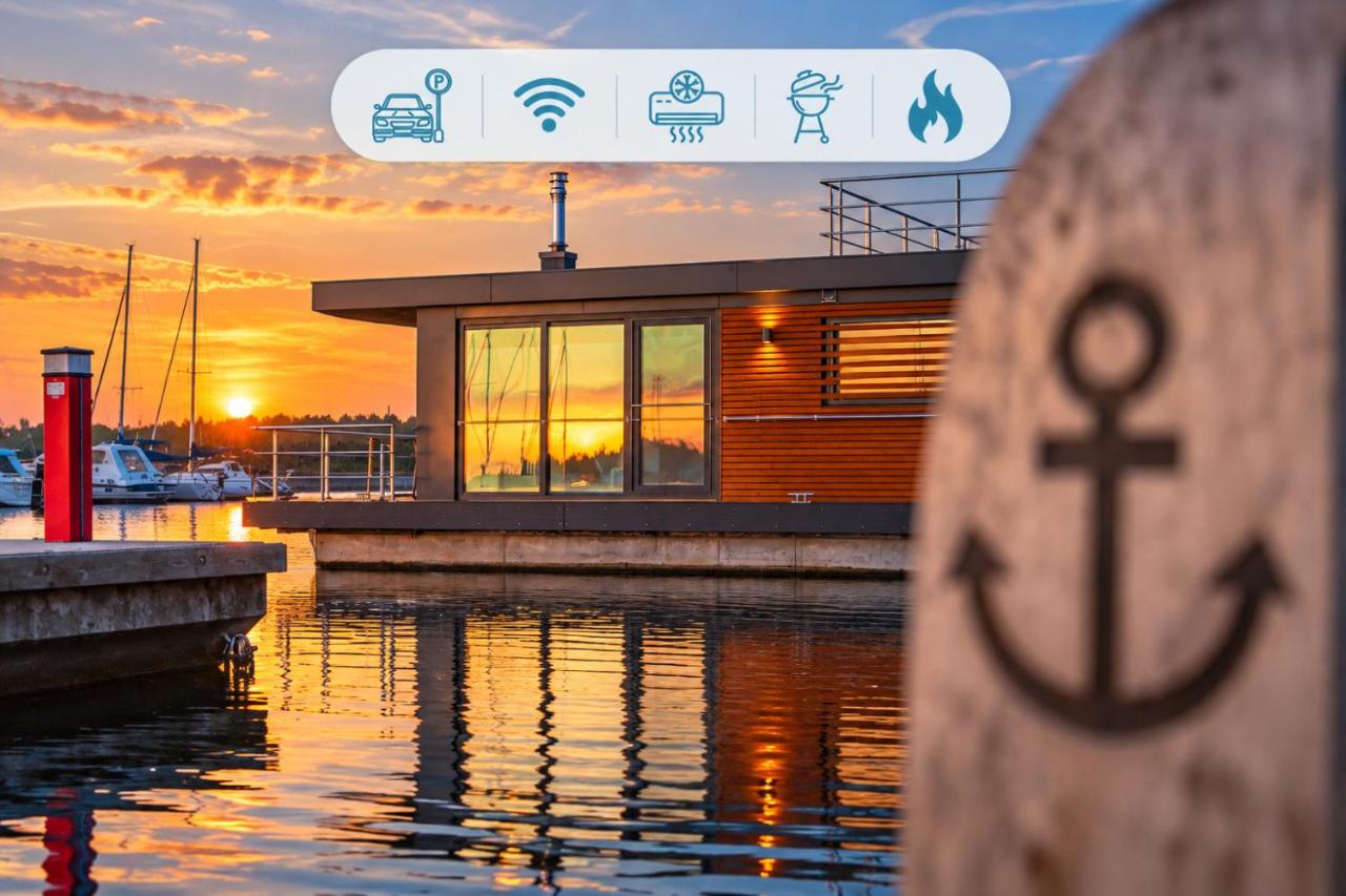 Floatinghouse Bellini - B&B Klitten