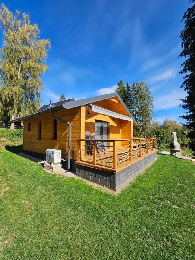 Chata s výhledem na jezero - B&B Jenišov