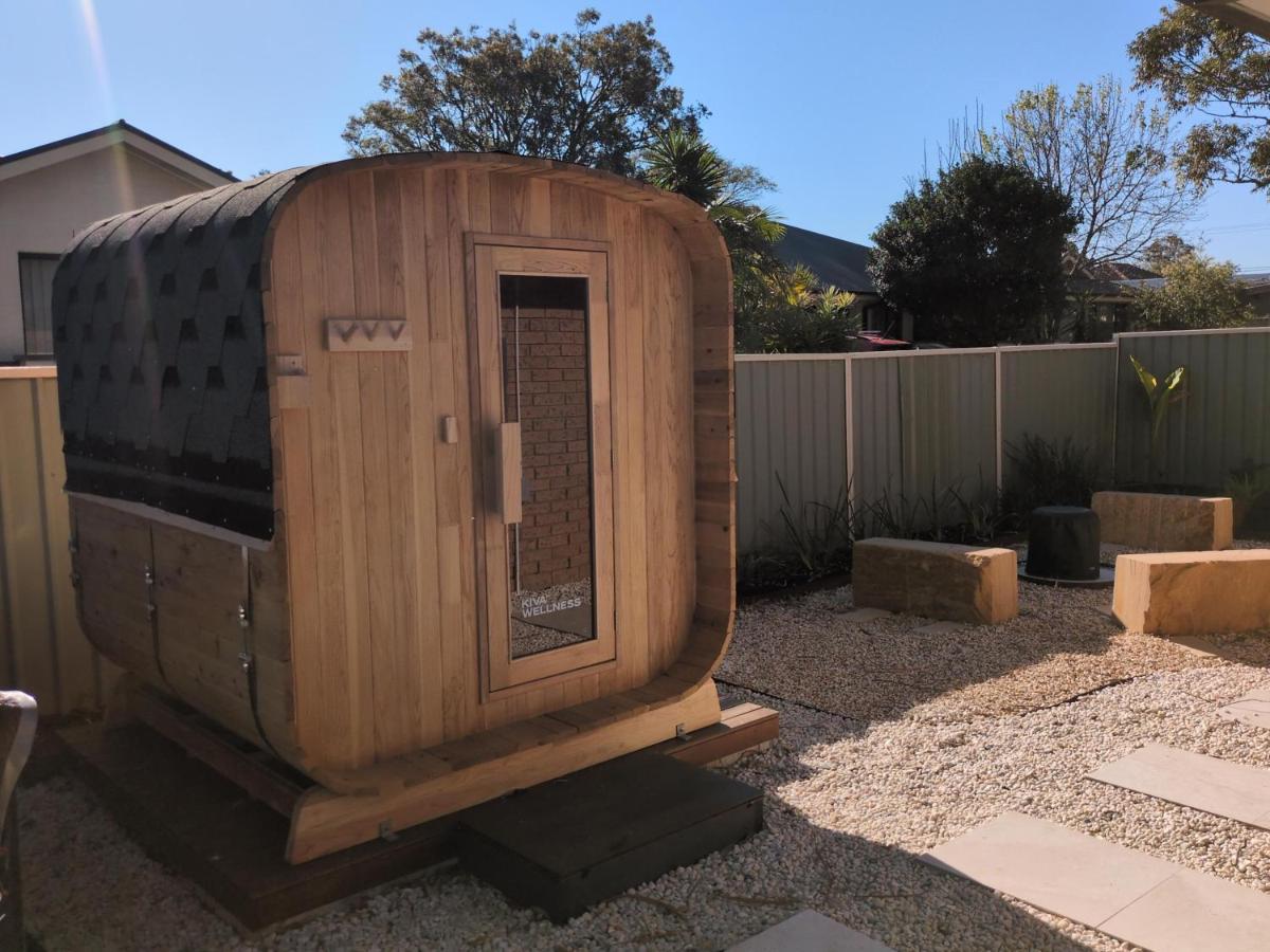 Umina beach retreat Sauna Fire pit - B&B Yaminyi