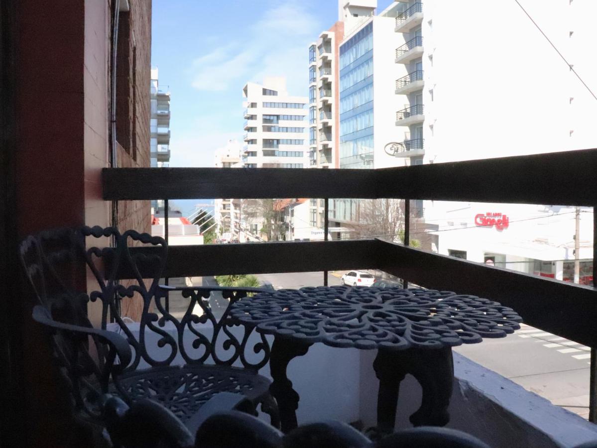 Balcón con Vista al Mar a 2 Cuadras de la Costa - Playa Grande, Zona Alem - B&B Mar del Plata